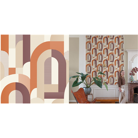 GranDeco Wallfashion Maison Porches Wallpaper MN3608