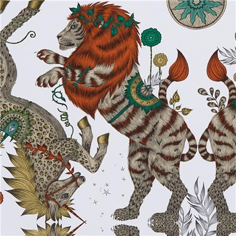 Emma J Shipley Wallpaper Caspian W0113-03 Gold