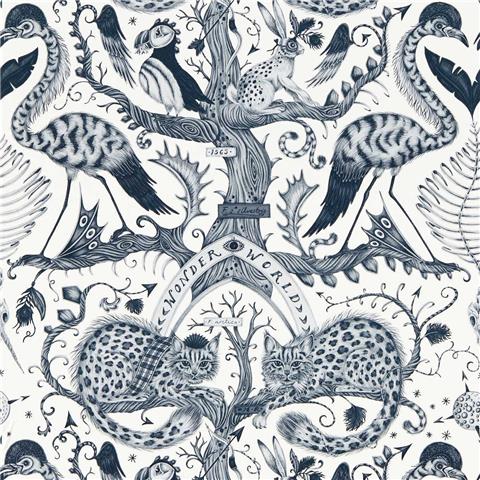 Emma J Shipley Mythica Wallpaper Collection Wonder World W0219/02 Mono