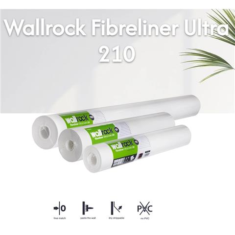 Wallrock Fibreliner Ultracover 210 Double roll