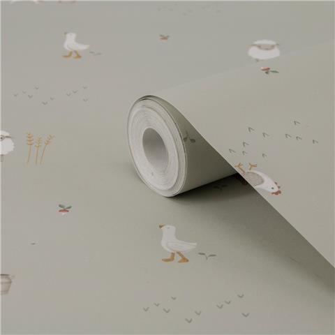 Little Dutch Wallpaper Little Farm 110022