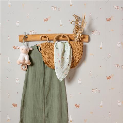 Little Dutch Wallpaper Little Farm 110022
