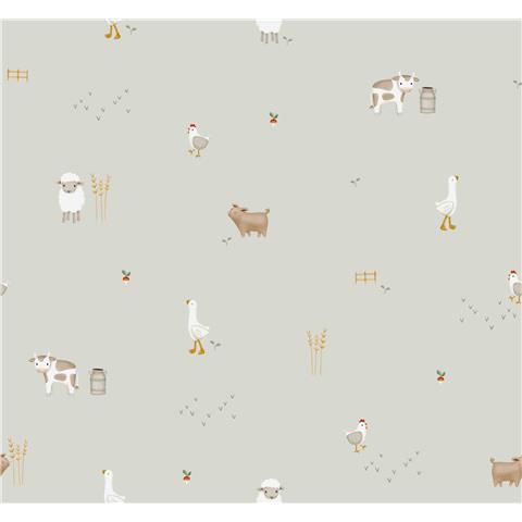 Little Dutch Wallpaper Little Farm 110022