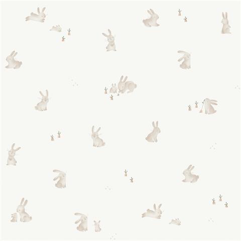 Little Dutch Wallpaper Baby Bunny 110023