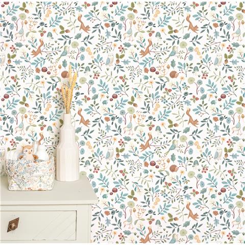 Little Dutch Wallpaper Forest Wonders 110030