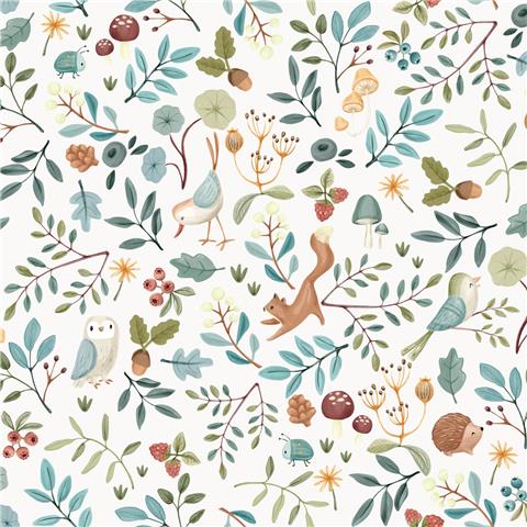 Little Dutch Wallpaper Forest Wonders 110030