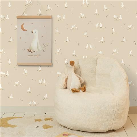 Little Dutch Wallpaper Little Goose 110032