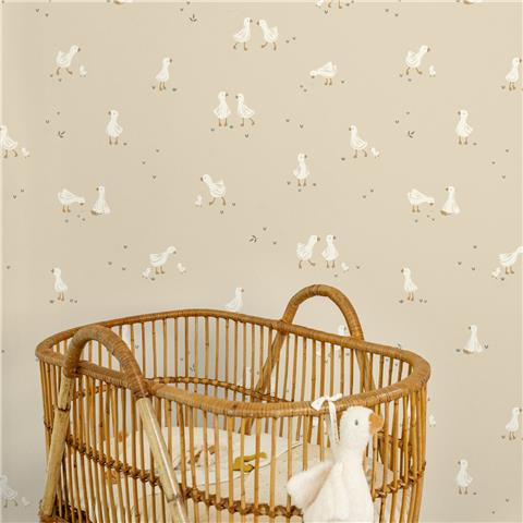 Little Dutch Wallpaper Little Goose 110032