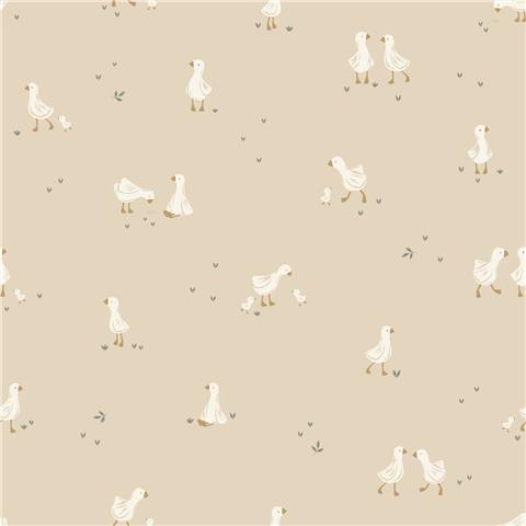 Little Dutch Wallpaper Little Goose 110032