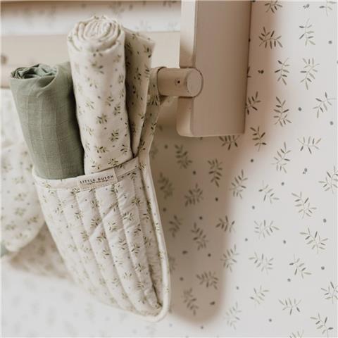 Little Dutch Wallpaper Blueberry Leaves 111034