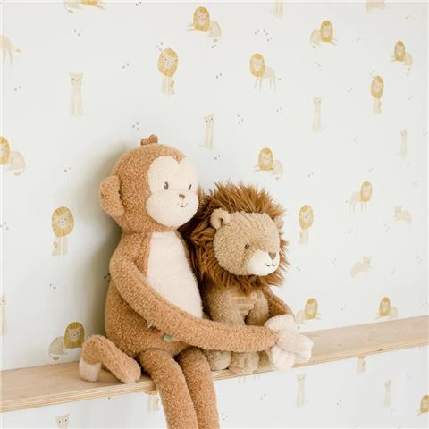 Little Dutch Wallpaper Safari Leo WD112047