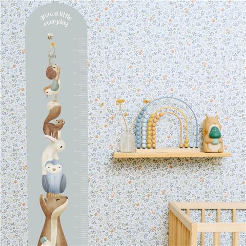 Little Dutch Wallpaper Forest Adventure 111030