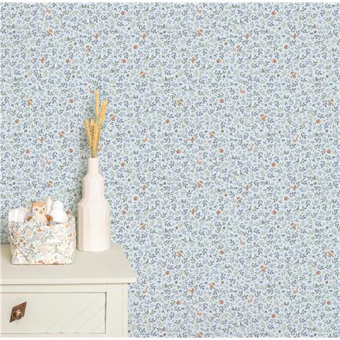 Little Dutch Wallpaper Forest Adventure 111030