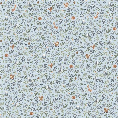 Little Dutch Wallpaper Forest Adventure 111030