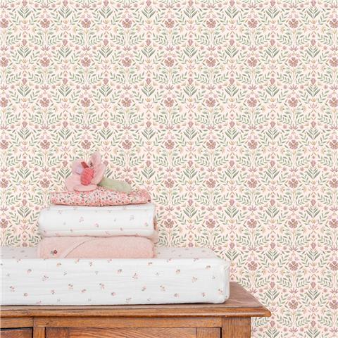Little Dutch Wallpaper Fairy Flowers 115031