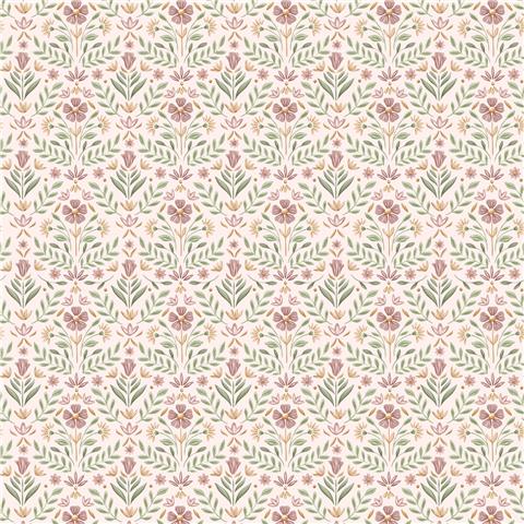 Little Dutch Wallpaper Fairy Flowers 115031