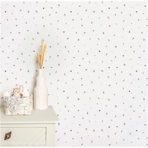 Little Dutch Wallpaper Forest Treasures 119030