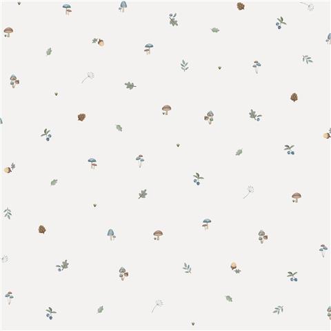 Little Dutch Wallpaper Forest Treasures 119030