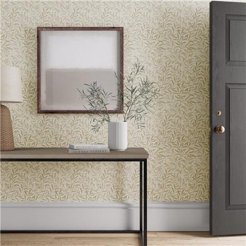 Simply Morris Wallpaper Willow Boughs 217082 Linen