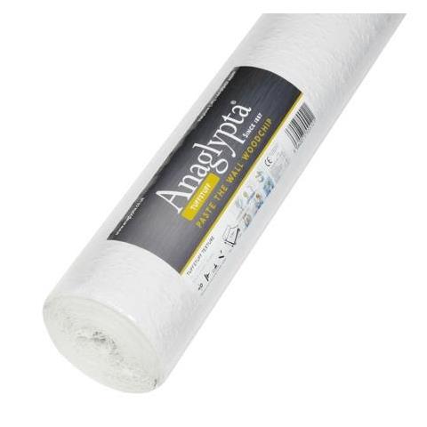 Anaglypta Paste the Wall Woodchip (Box of 15 rolls)