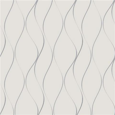 Antonina Vella Dazzling Dimension II Wavy Stripe Wallpaper Y6201401