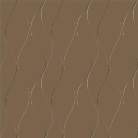 Antonina Vella Dazzling Dimension II Wavy Stripe Wallpaper Y6201406