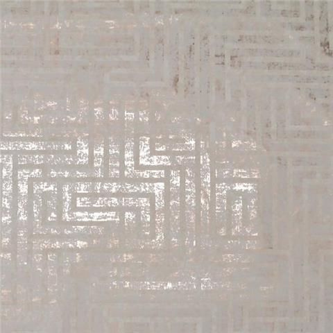 York Mid Century Wallpaper-A-Maze Y6220202 Biscuit