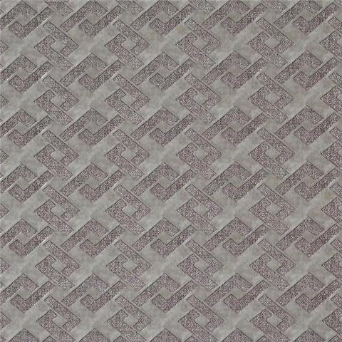 York Mid Century Wallpaper-Trellis-a-go-go Y6220503 charcoal