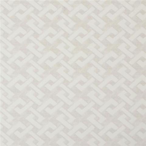 York Mid Century Wallpaper-Trellis-a-go-go Y6220505 off white