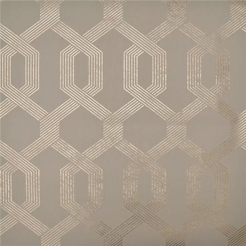 York Mid Century Wallpaper-Viva Lounge Trellis Y6221205 Olive/Gold
