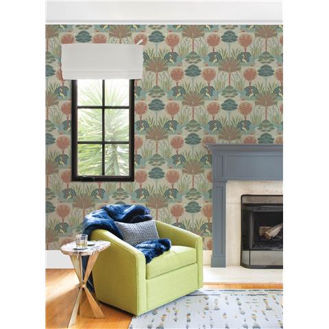 Scott Living 3 Mandeville Wallpaper YK72121