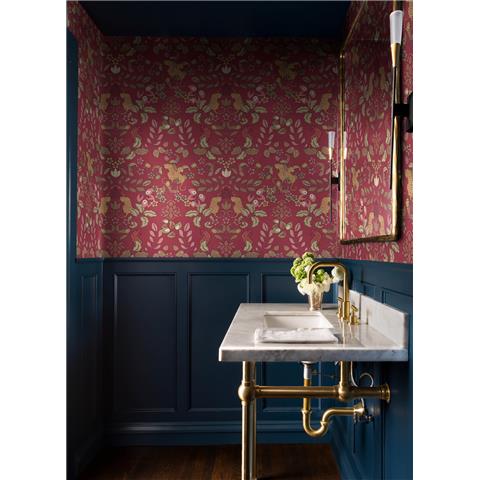 Scott Living 3 Getty Jungle Wallpaper YK72130