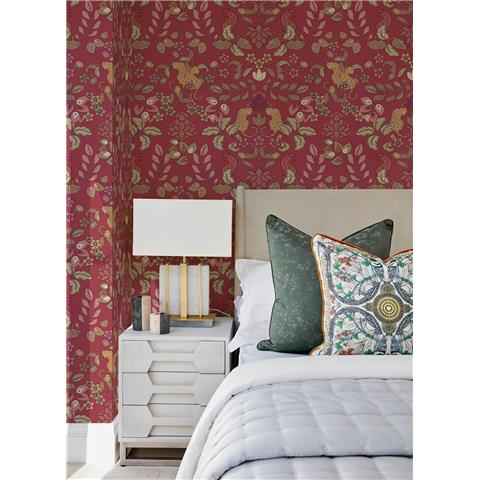 Scott Living 3 Getty Jungle Wallpaper YK72130