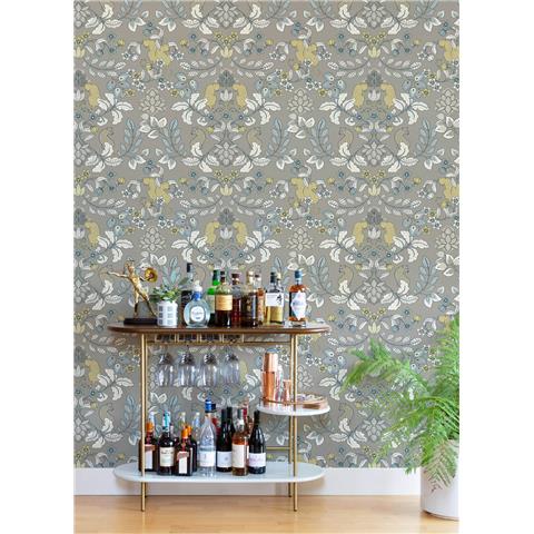 Scott Living 3 Getty Jungle Wallpaper YK72134