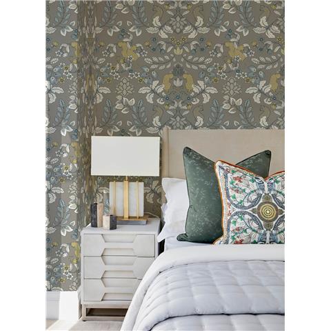 Scott Living 3 Getty Jungle Wallpaper YK72134