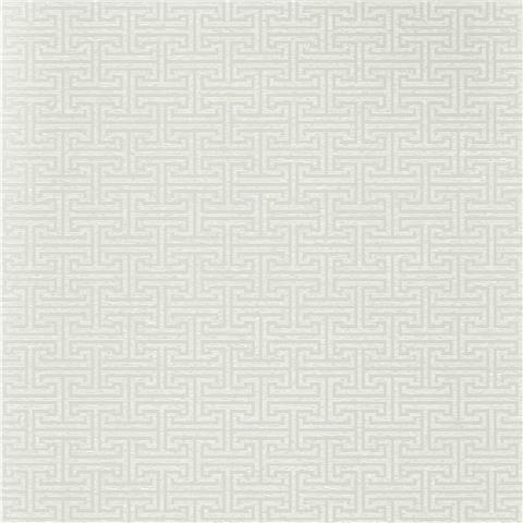 ZOFFANY Folio WALLPAPER Ormonde Key 312936 Platinum Grey