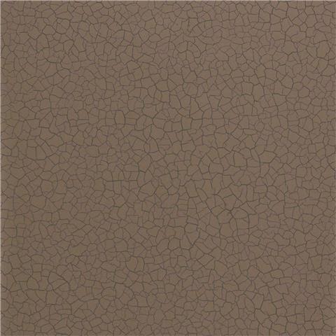 ZOFFANY Oblique WALLPAPER Cracked Earth 312836 Bronze