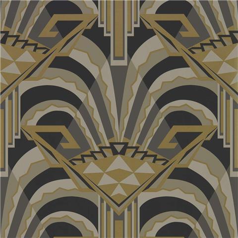 ZOFFANY Muse WALLPAPER Conway 312744 Antique Bronze