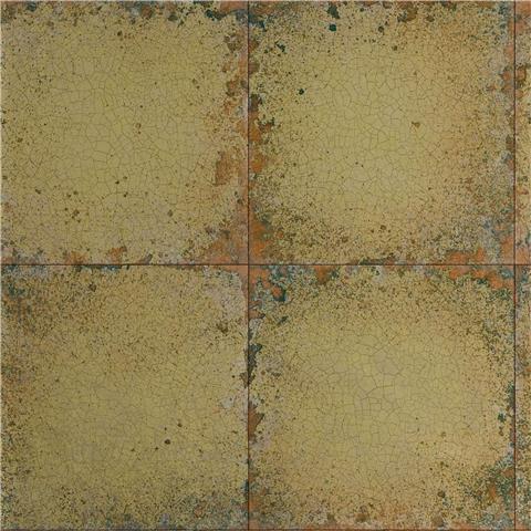 ZOFFANY MUSE WALLPAPER Lustre Tile (Foil) 312831 Gold