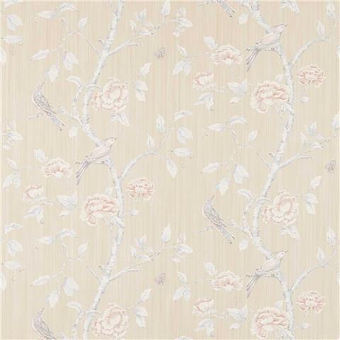ZOFFANY Cotswolds Manor WALLPAPER Woodville 311348 White Clay