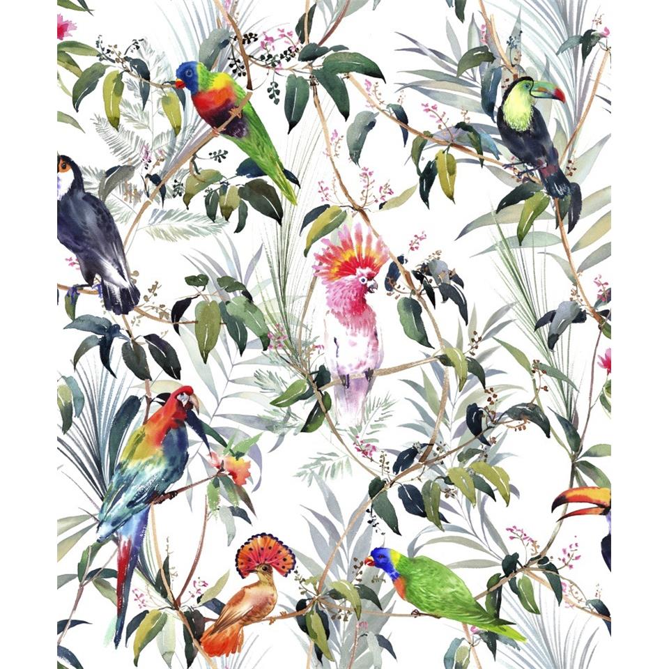 Graham and Brown Fresco Wallpaper Tropical 106624