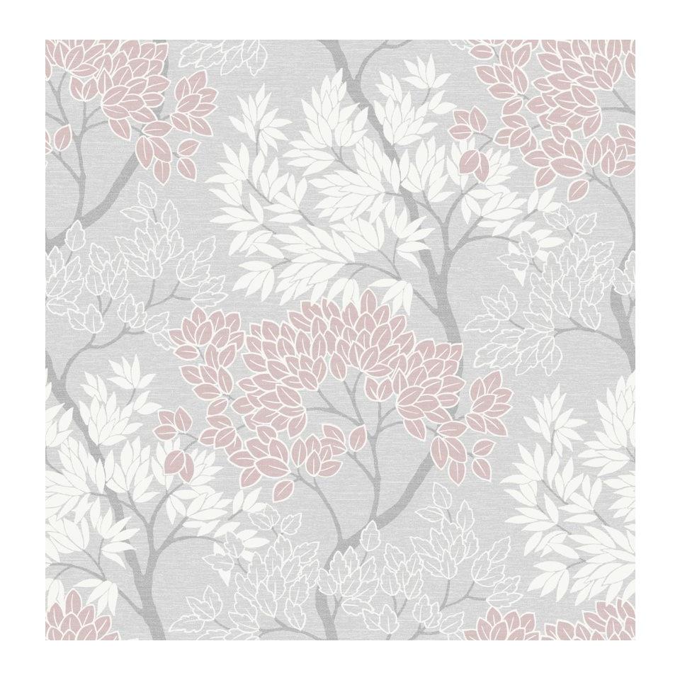 Graham and Brown Fresca Wallpaper lykke tree 107971 pink