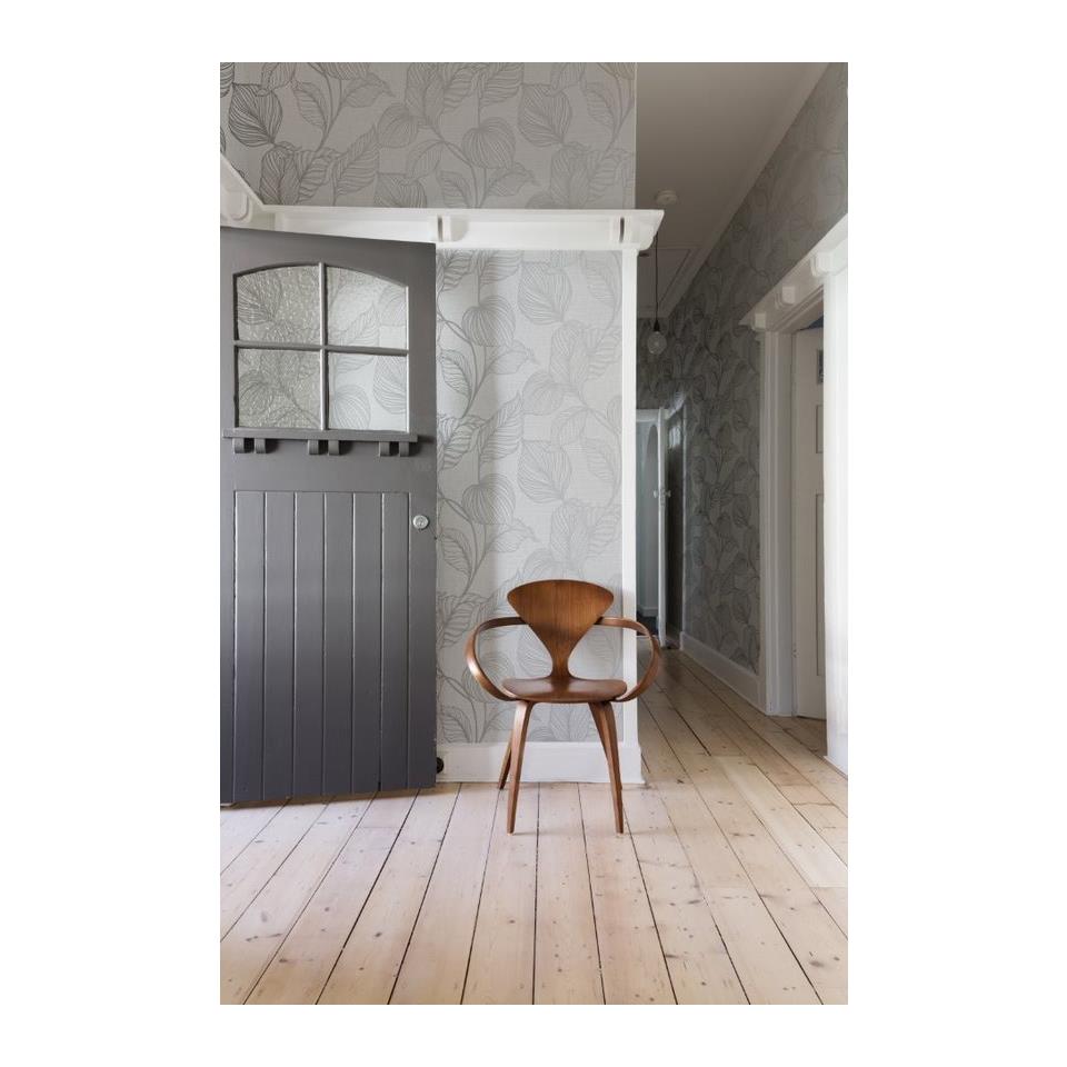 Graham and Brown Jewel Wallpaper royal palm 111300 moonstone