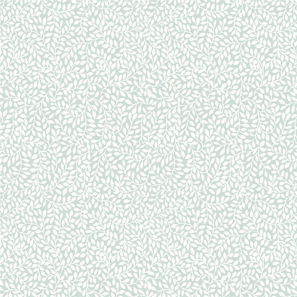 Laura Ashley Wallpaper Little Vines 113351 Duck Egg