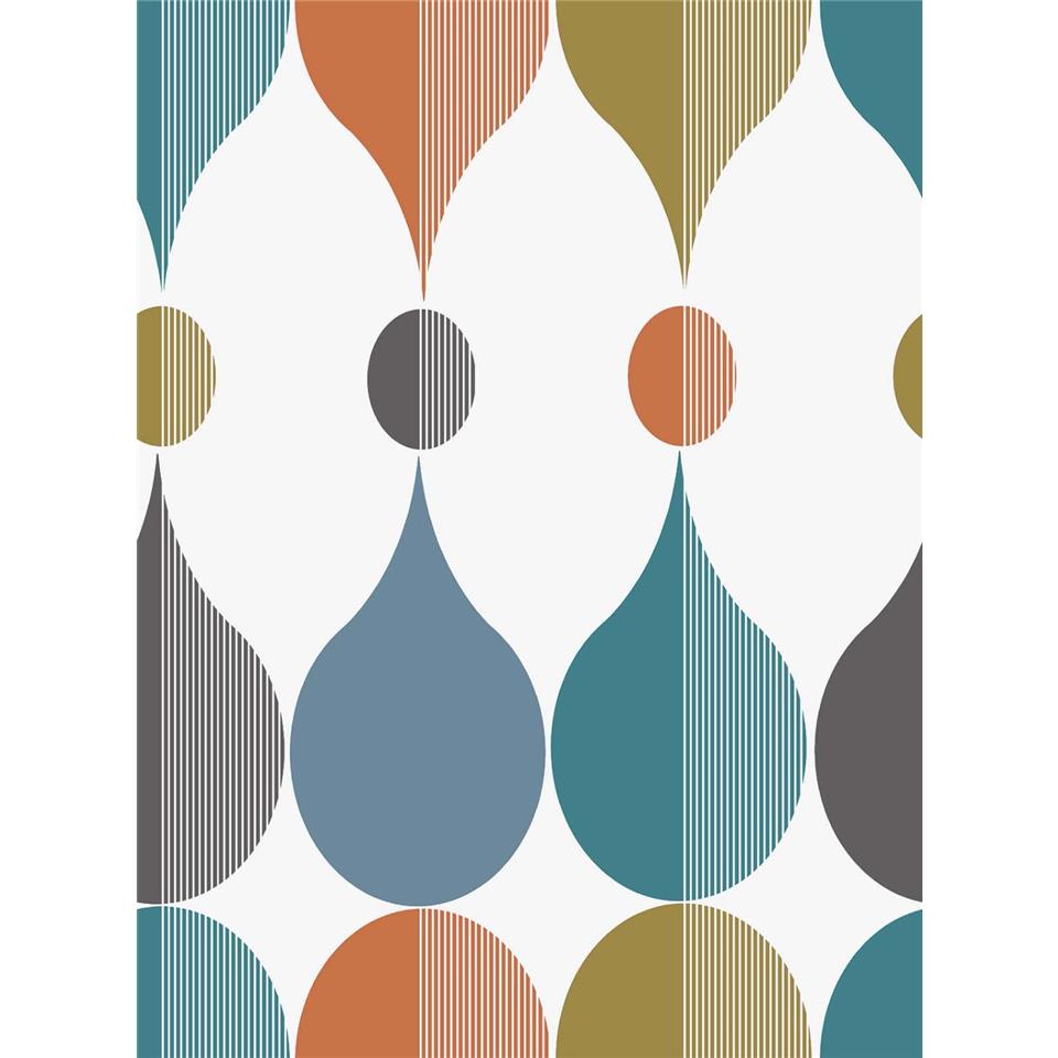 Graham and Brown Curiosity Wallpaper Collection Coronation Craze 118045