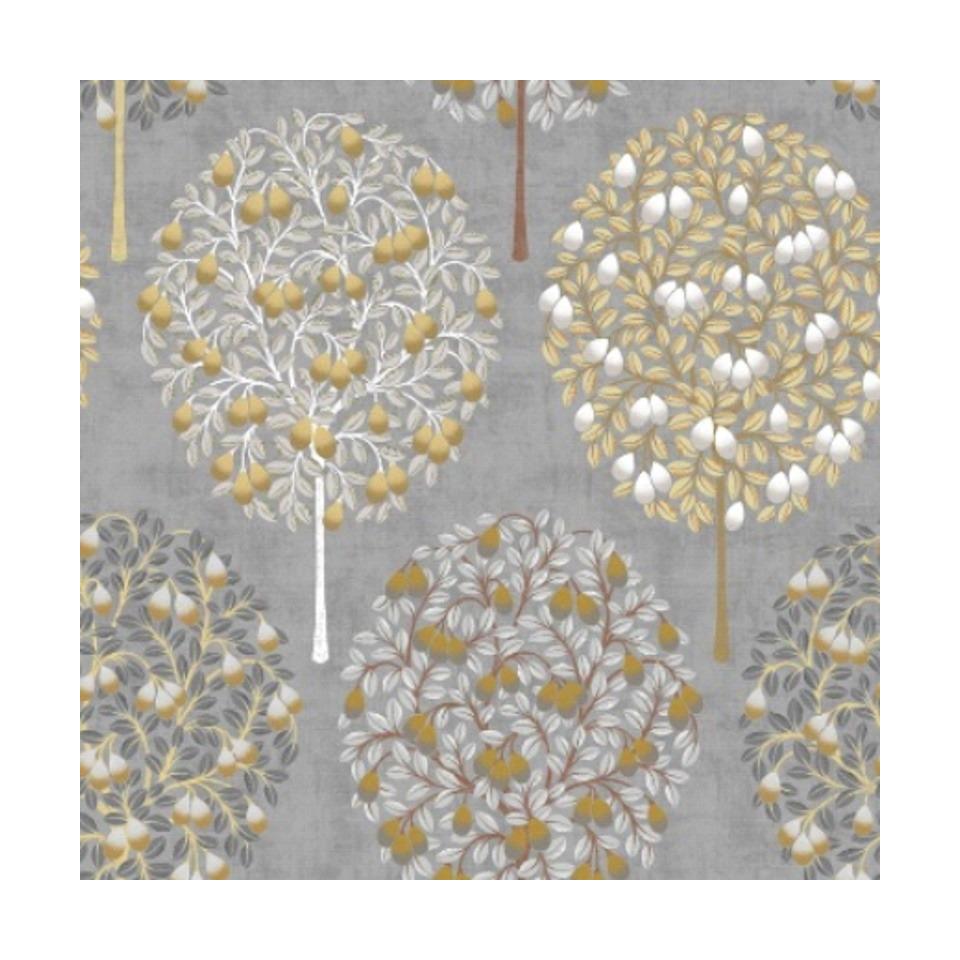Graham and Brown Fresco Wallpaper 119617 Village Orchid