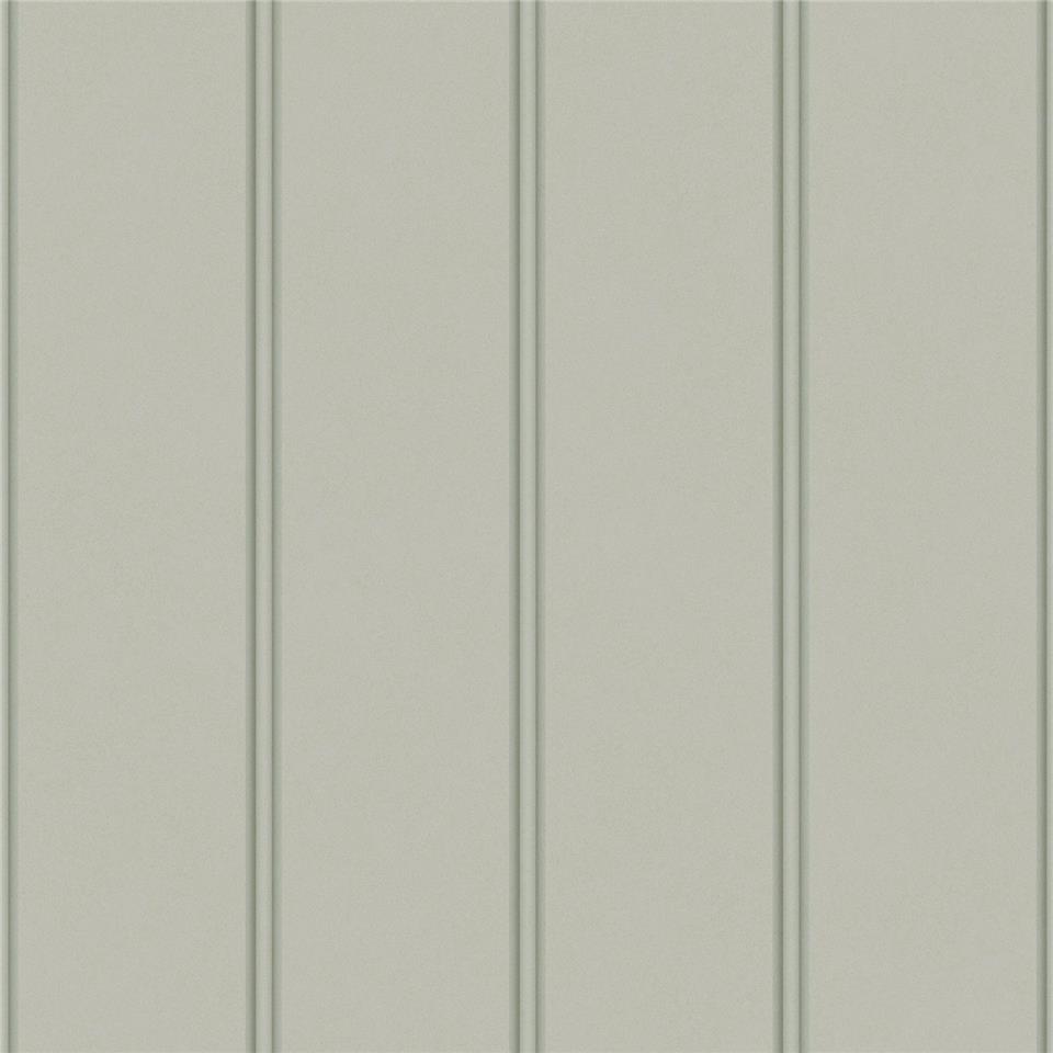 Laura Ashley Wallpaper Chalford Wood Panelling 122757 Sage Green