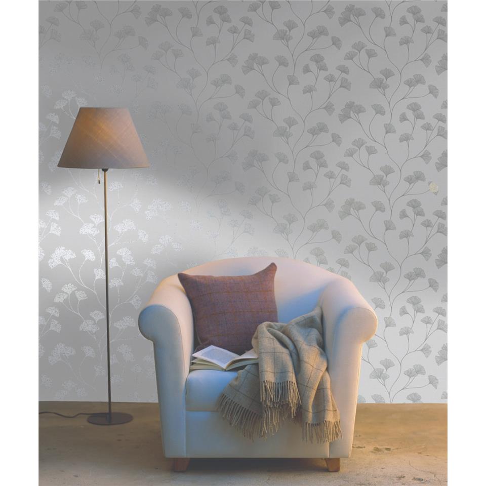 HOLDEN STATEMENT Glistening Gingko WALLPAPER12700