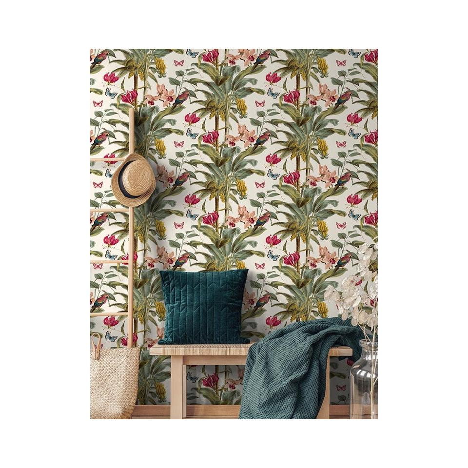 Grandeco Life Jungle Fever Tropical Palm JF2001