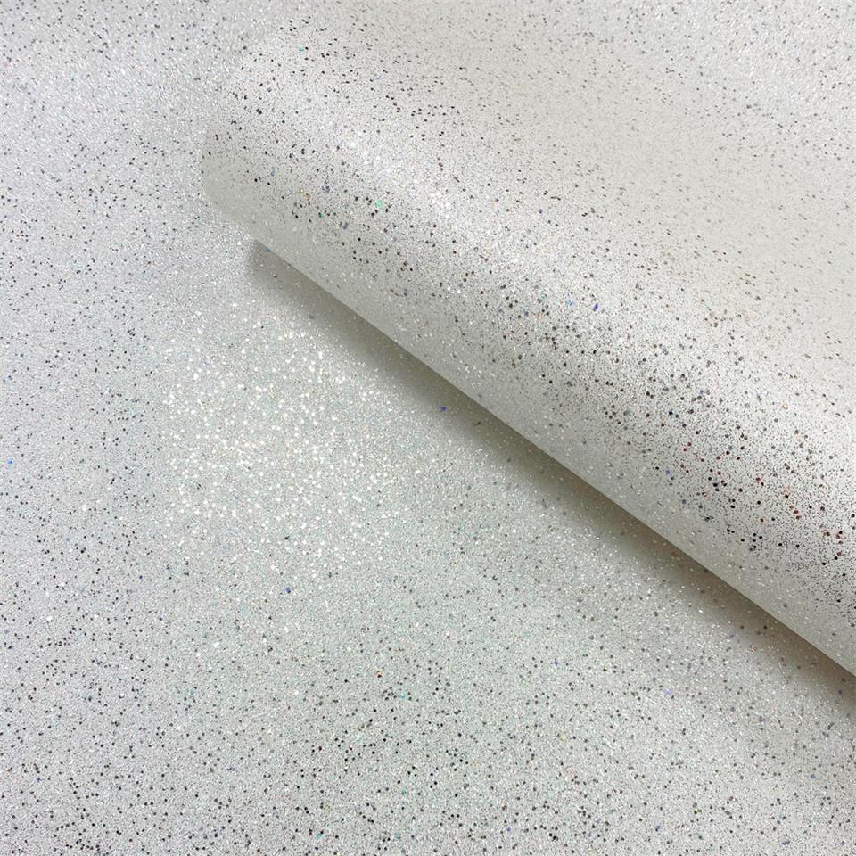 Muriva celestia real glitter wallcovering oriah 401014 white